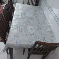 میز نهارخوری 6  نفره