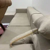 مبل ال راحتی پازلی۵-۶ نفره ۴ تیکه
