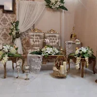 میز نامزدی سفره عقد تزیین هدایا|خدمات پذیرایی، مراسم|مشهد, ایثار|دیوار