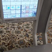 ترازو دیجیتال  لمسی بارکدزن