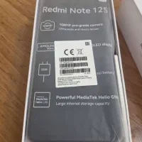 Redmi Note 12S|موبایل|مشهد, کوثر|دیوار