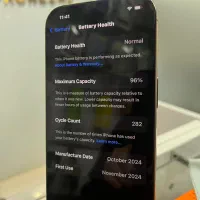 آیفون ۱۶ پرو ۲۵۶|موبایل|زنجان, |دیوار