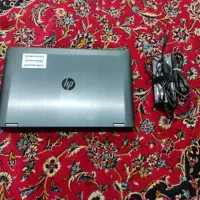 لپ تاپ زد بوک HP i7 باگرافیک۴ برا امور گیم وگرافیک