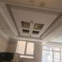 اجرای کناف لاین تایل نقاشی ساختمان در پردیس وتهران|خدمات پیشه و مهارت|تهران, آشتیانی|دیوار