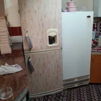 دوعدد یخچال تمیز و سالم