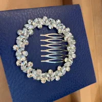 شانه فول نگین