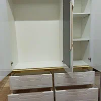 کمدهای چند تیکه لباس و رختخوابی|جاکفشی، کمد، دراور|کاشان, |دیوار