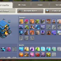 کلش آف کلنز تونال ۱۲ clash of clans|کنسول، بازی ویدئویی و آنلاین|بندر کنگان, |دیوار