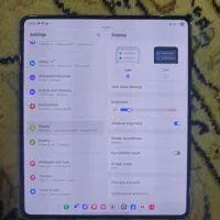 Galaxy Z fold 5 دوسیم با لوازم کامل و انتقال