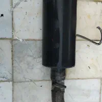 منبع اگزوز با سایلنسر