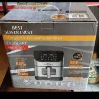 سرخکن بدون روغن سیلور کرست نو و پلمپ|اجاق گاز و لوازم برقی پختوپز|بوشهر, |دیوار