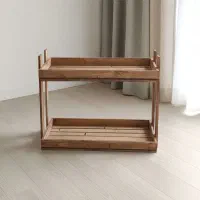 فروش عمده استند چوبی نو تخفیف ویژه