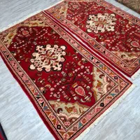 یک جفت فرش زرع و نیم دستباف لیلیان|فرش|تهران, حر|دیوار