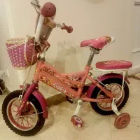 دوچرخه سایز ۱۲ دخترانه (طرح راپونزل)