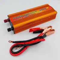 تعمیرات اینورتر مبدل برق 12.24به220 و چراغ خودرو