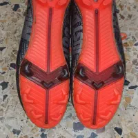 کفش فوتبال استوک نایک مشکی - نارنجی سایز 42|کیف، کفش، کمربند|شوش, |دیوار