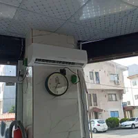 نصب تعمیر و سرویس کولر گازی اسپیلت به صورت تخصصی|خدمات پیشه و مهارت|رشت, معلم|دیوار