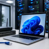 خدمات کامپیوتری و شبکه در محل شما