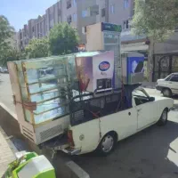 فروشنده وخریدار)یخچال فریزر صنعتی فروشگاه مغازه