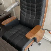 میز مدیریت L|مبلمان اداری|زنجان, |دیوار