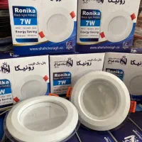 پنل هالوژن ۷ وات دورشیشه/ ۲۴ ماه گارانتی/ برق تسلا|لامپ و چراغ|اصفهان, لاله|دیوار