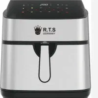 سرخکن 9 لیتر دو المنت آلمانی، گارانتی 2 ساله|اجاق گاز و لوازم برقی پخت‌وپز|بندرعباس, |دیوار