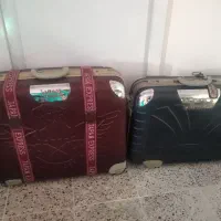 دو عدد چمدان نو