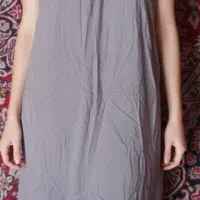 پیراهن نخی راحتی