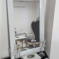 آیینه و شمعدان