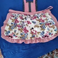 پیش بند مدل دار|سفره، حوله، دستمال آشپزخانه|سهند, |دیوار