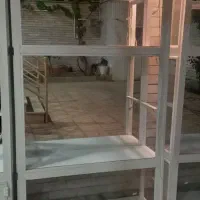 قفسه فروشگاهی آلومینیومی با امکانات در حد|فروشگاه و مغازه|زنجان, |دیوار