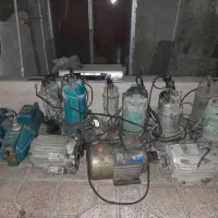 پمپ اب.کفکش .دینام. لجن کش|ماشین‌آلات صنعتی|گرگان, |دیوار