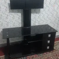 میز تلویزیون و میز آینه شمعدان