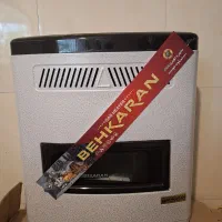 بخاری گازی بهکاران مدل مرجان 8000