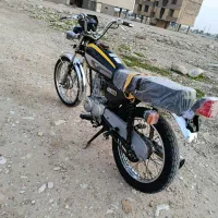 موتور مزایده تلاش 83|موتورسیکلت|دهلران, |دیوار