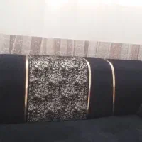 مبل مشکی طلایی درحدنو