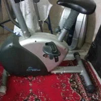 دوچرخه ثابت ورزشی کراس مناسب بدنسازی و لاغری|تجهیزات ورزشی|یزد, |دیوار