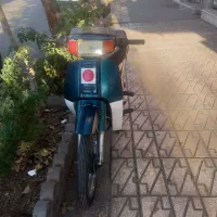 سوزوکی جهانرو|موتورسیکلت|قم, قلعه یزدیها|دیوار