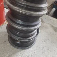رینگ فولادی پراید