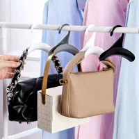 آویز کیف پلاستیکی 4 عددی