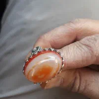 انگشتر عقیق سلیمانی