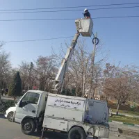 بالابر نفر بر و جرثقیل برنا (کار در ارتفاع)