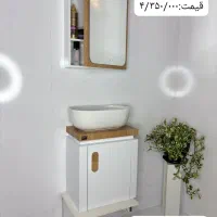 کابینت روشویی PVC ضد آب با گارانتی و ارسال رایگان|لوازم سرویس بهداشتی|تهران, بهارستان|دیوار