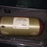 کپسول cng پژو سمند پرشیا|قطعات یدکی و لوازم جانبی|قم, شهرک قدس|دیوار