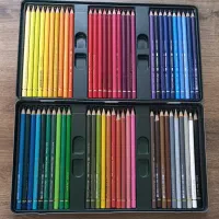 مداد رنگی فابرکاستل پلی‌کروم ۶۰ رنگ