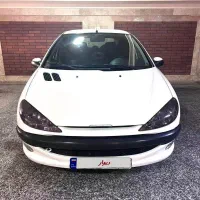 206 تیپ ۵ مدل ۹۵|خودرو سواری و وانت|تهران, شهران جنوبی|دیوار