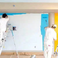 نقاشی ساختمان،درب وپنچره