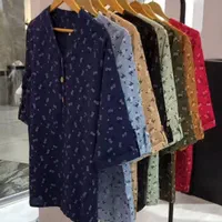شومیز گل گچی کد CT7 کتونی بازار امین