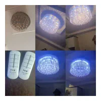 لوستر ریموت دار