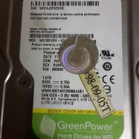 هارد وسترن سبز۱ترابایت